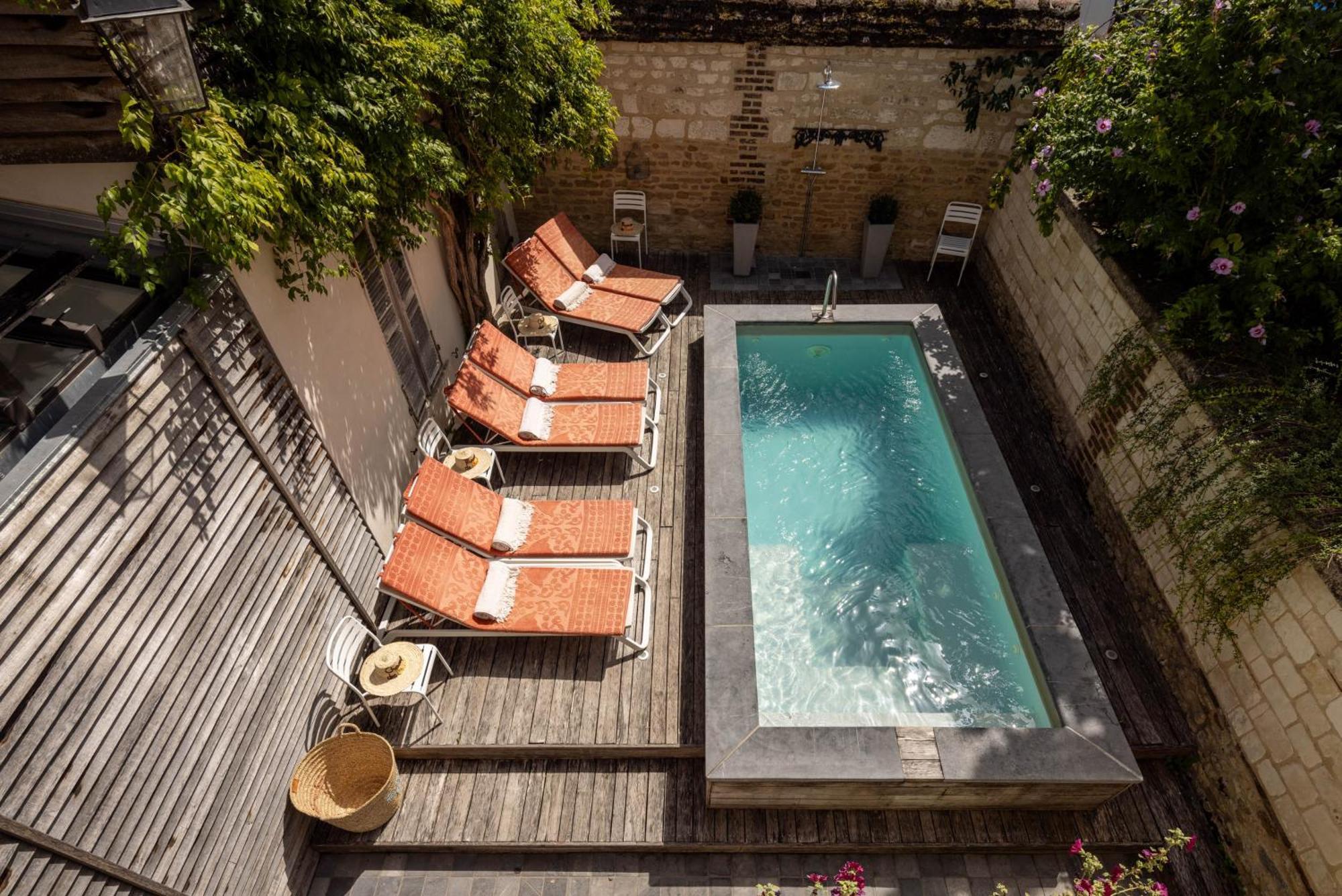 La Maison De Rhodes Hotel & Spa Troyes Luaran gambar
