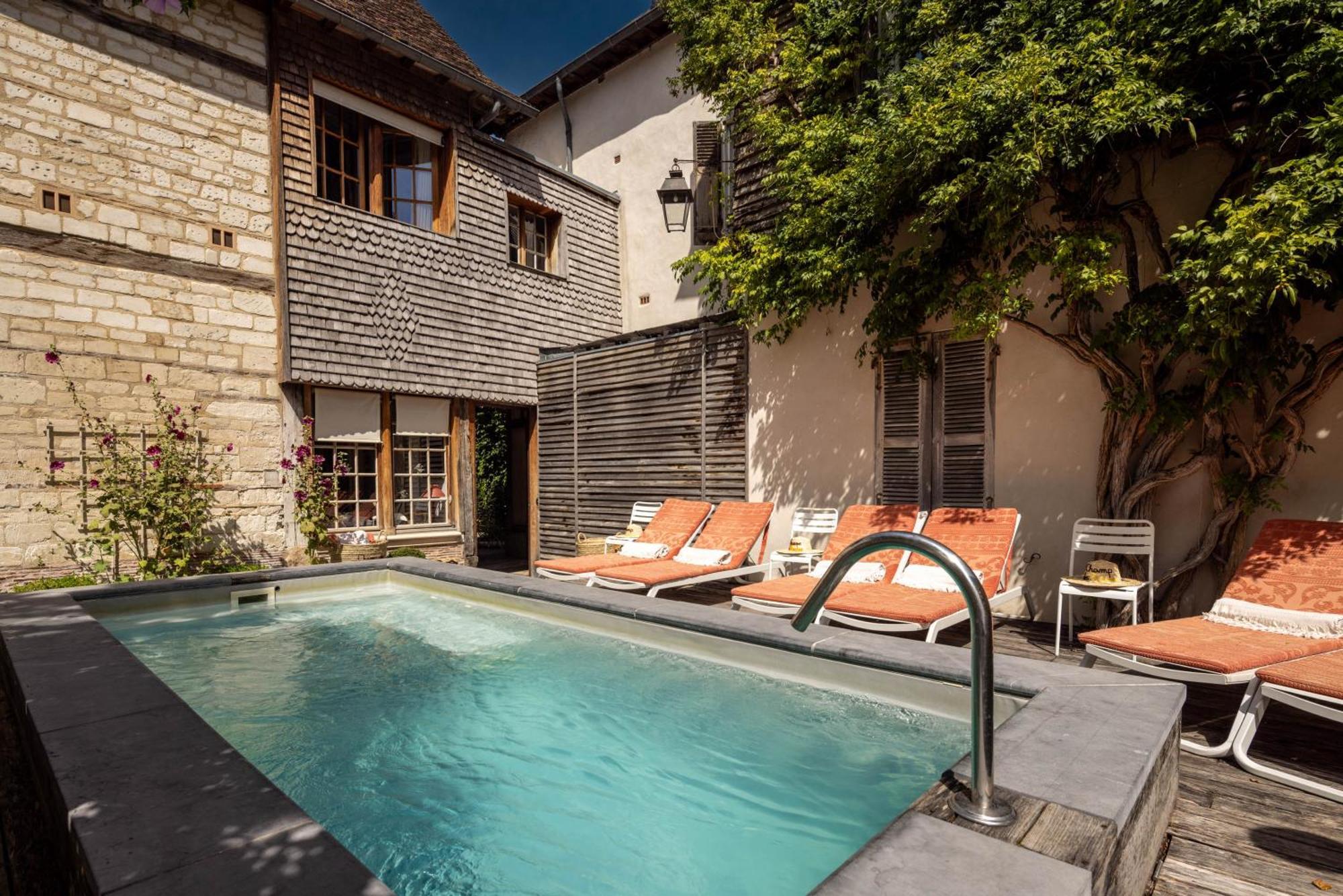 La Maison De Rhodes Hotel & Spa Troyes Luaran gambar
