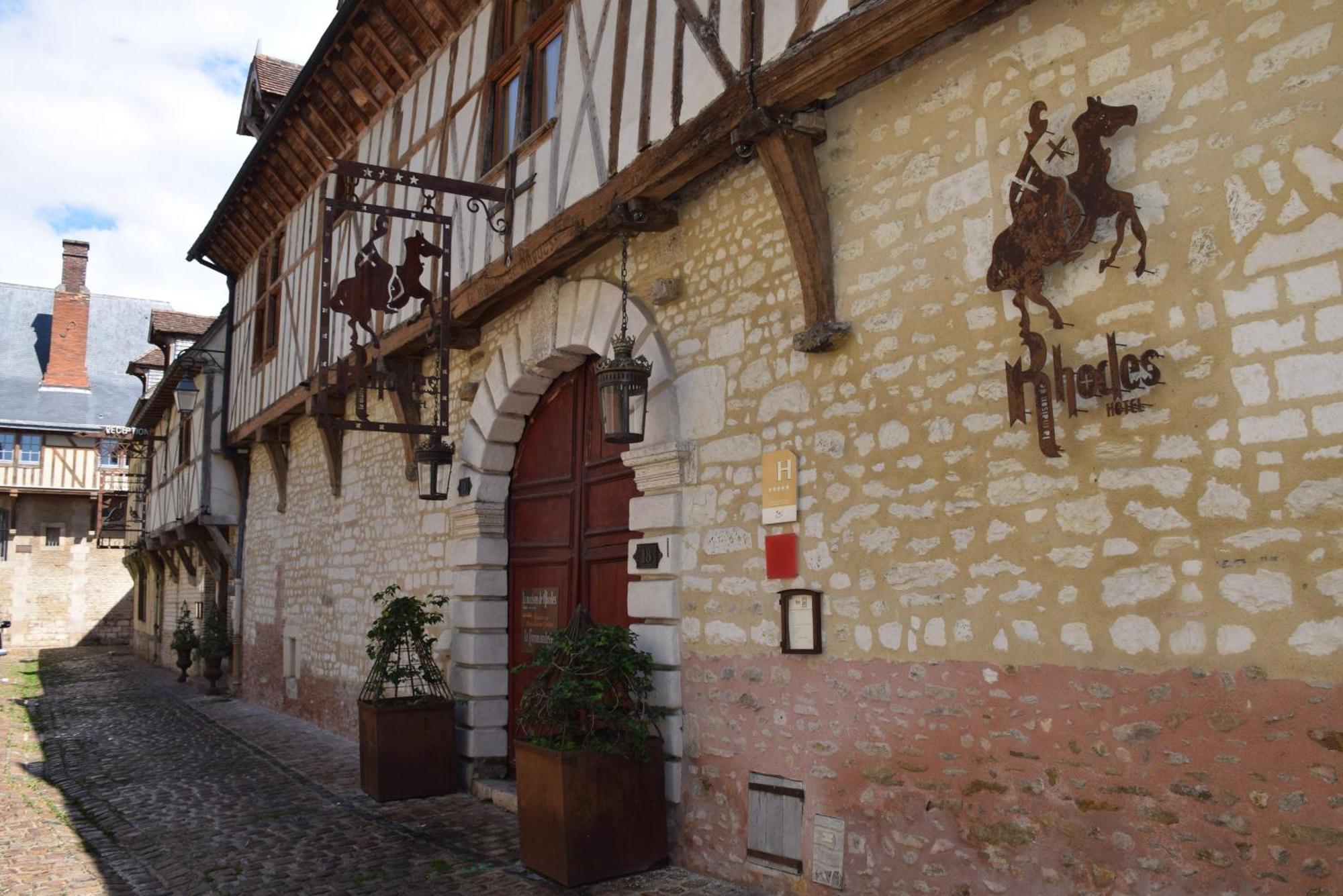 La Maison De Rhodes Hotel & Spa Troyes Luaran gambar