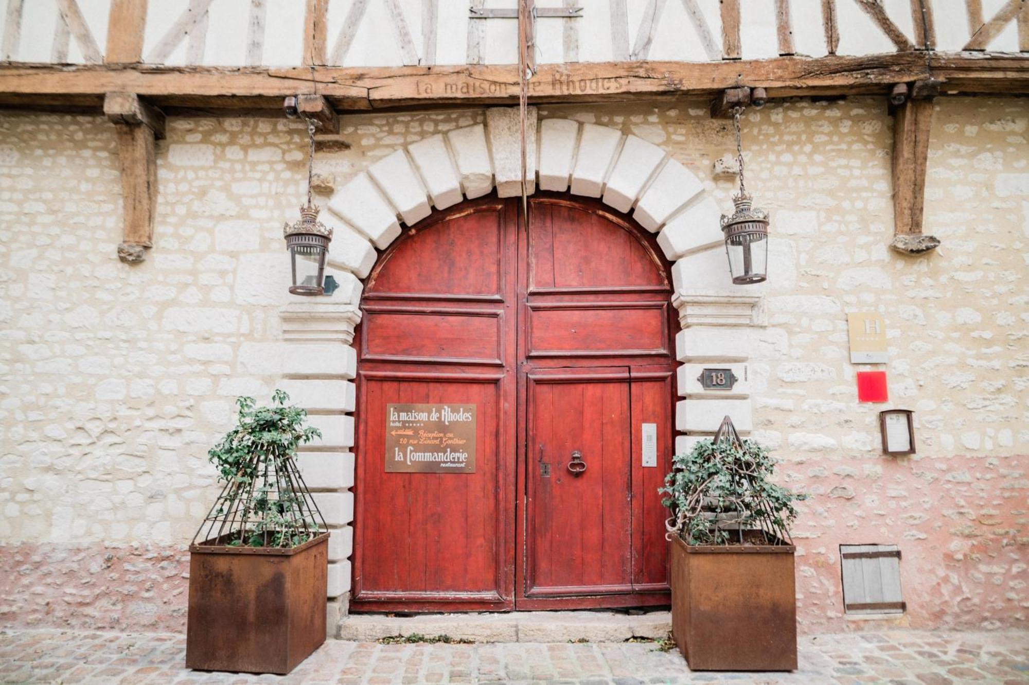 La Maison De Rhodes Hotel & Spa Troyes Luaran gambar
