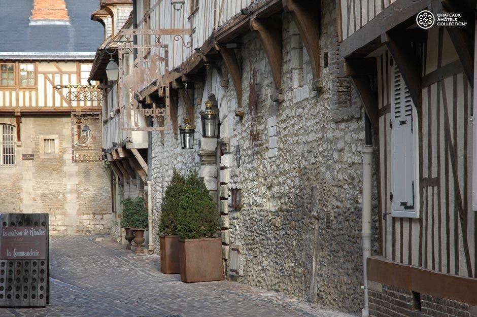 La Maison De Rhodes Hotel & Spa Troyes Luaran gambar