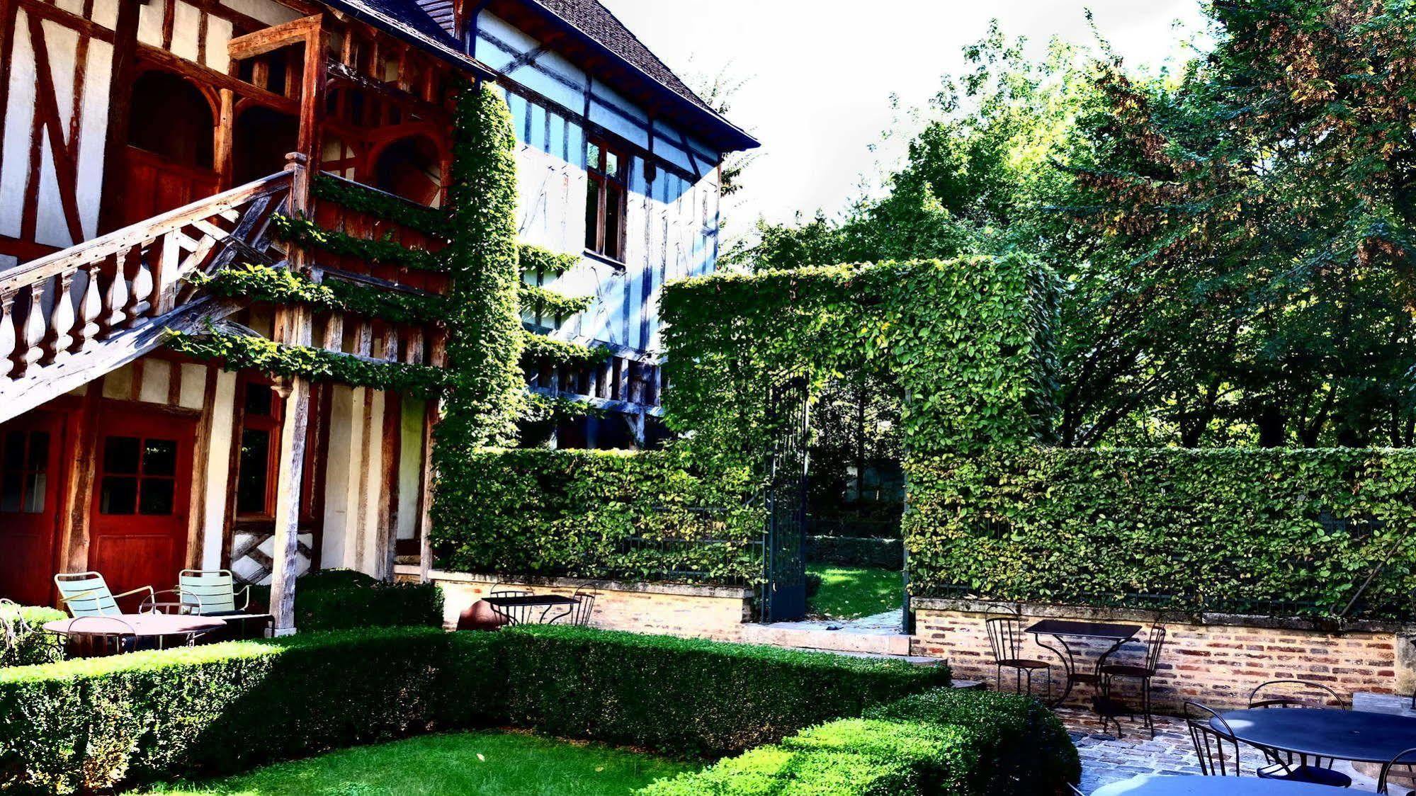La Maison De Rhodes Hotel & Spa Troyes Luaran gambar